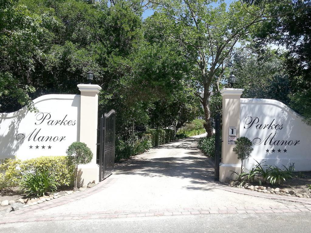 Готель Parkes Manor Книсна Екстер'єр фото